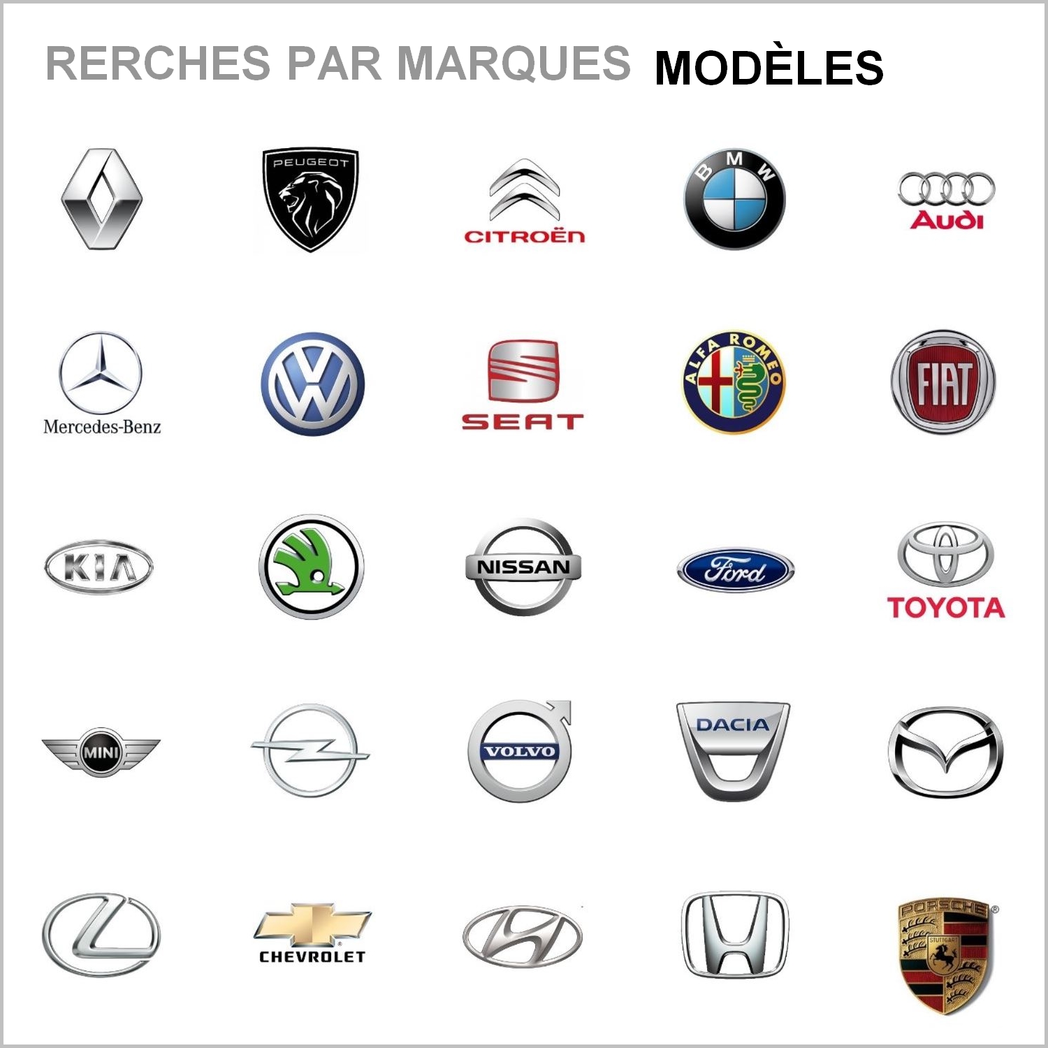 Recherches par marques et modèles véhicules-2