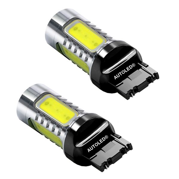 Ampoule LED W21W 12v 💡 LED T20, Feux stop, Recul
