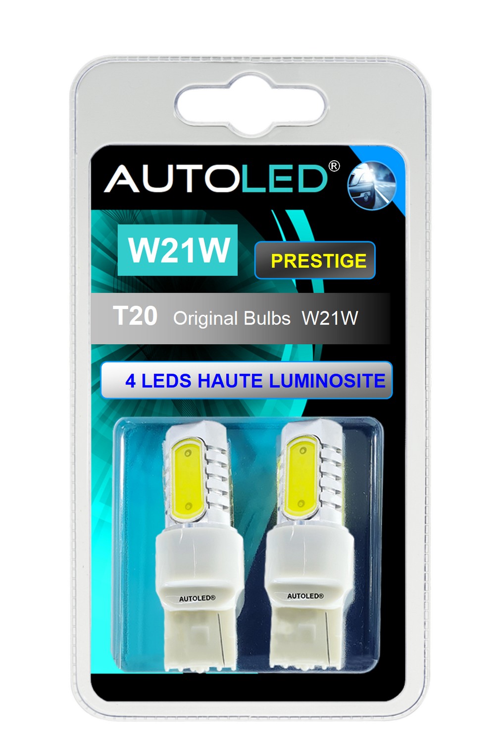 Achetez en gros Ampoule Led Pour Voiture T20 1156 Avec Led 9