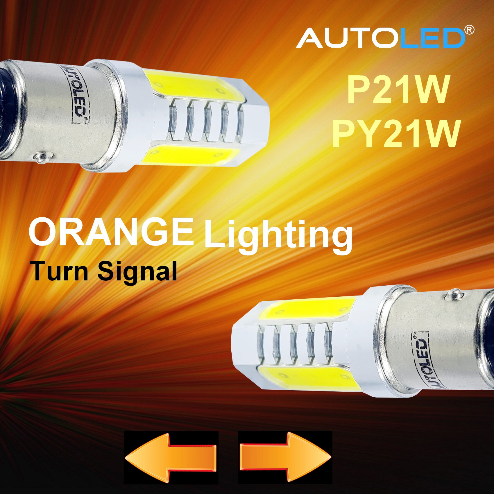 ampoule-leds-autoled-p21w-6-leds-cob-orange-utilisation-clignotant-indication-de-changement-de-direction-ref-0075-4