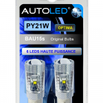 ampoule-leds-autoled-py21w-bau15s-6-leds-haute-puissance-blanc-utilisation-feux-de-recule-feux-de-jour-feux-stop-ref-0225.2 – Copie