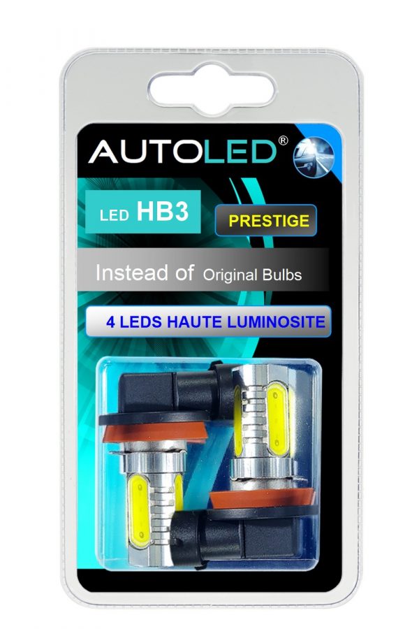 AMPOULE LED HB3- LED HB3 ANTIBROUILLARD-8