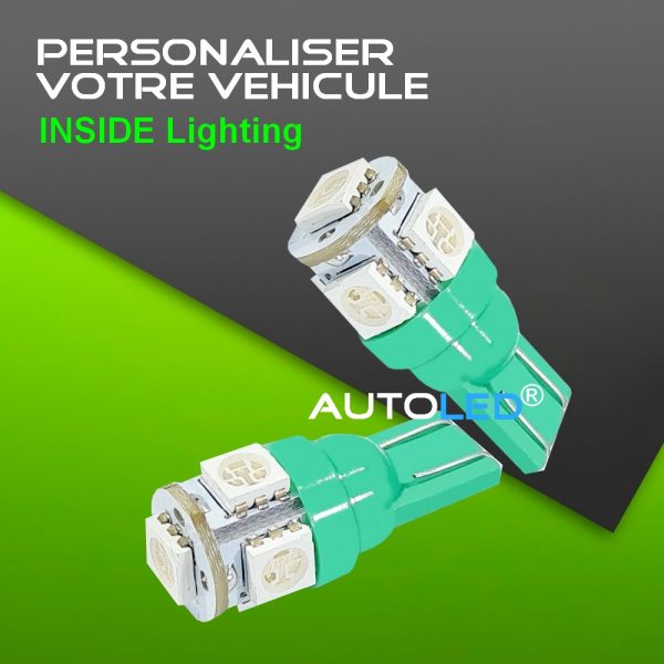 ampoule-leds-t10-w5w-5-pastilles-leds-vert-eclairage-interieur-habitacle-personnalisation-autoled-ref-0022-6