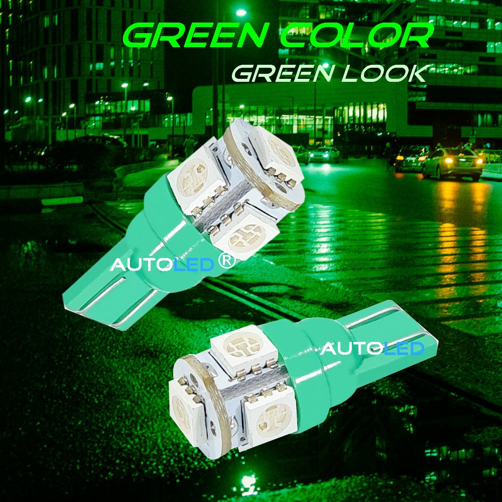ampoule-leds-t10-w5w-5-pastilles-leds-vert-eclairage-interieur-habitacle-personnalisation-autoled-ref-0022-9