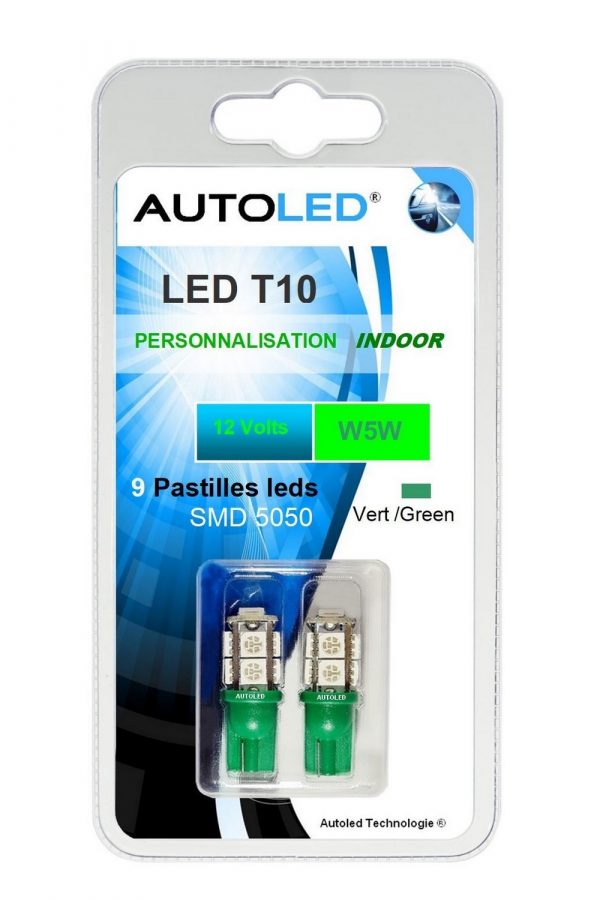 ampoule-leds-t10-w5w-9-pastilles-leds-vert-eclairage-interieur-habitacle-personnalisation-autoled-ref-0019-2