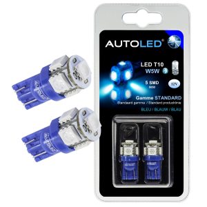 achetez ampoule w5w bleu, ampoule w5w led bleu, ampoule led bleu interieur voiture