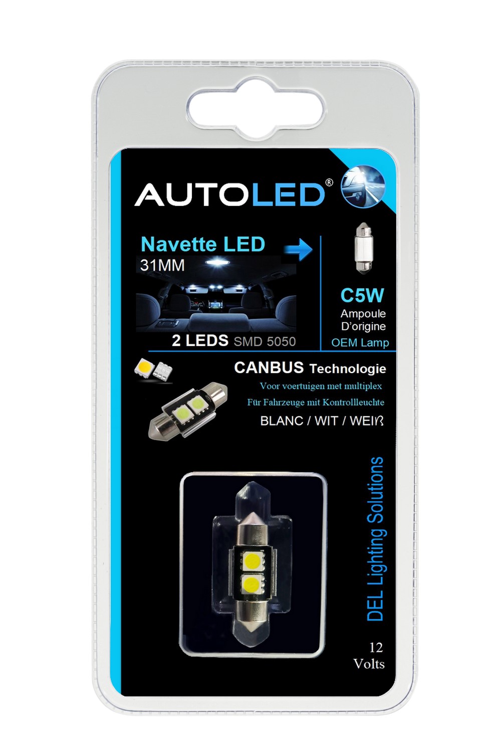 navette-led-31-mm-canbus-autoled-2-leds-smd-5050-blanc-eclairage-interieur-habitacle-plaque-immatriculation-coffre-ref-0010.2