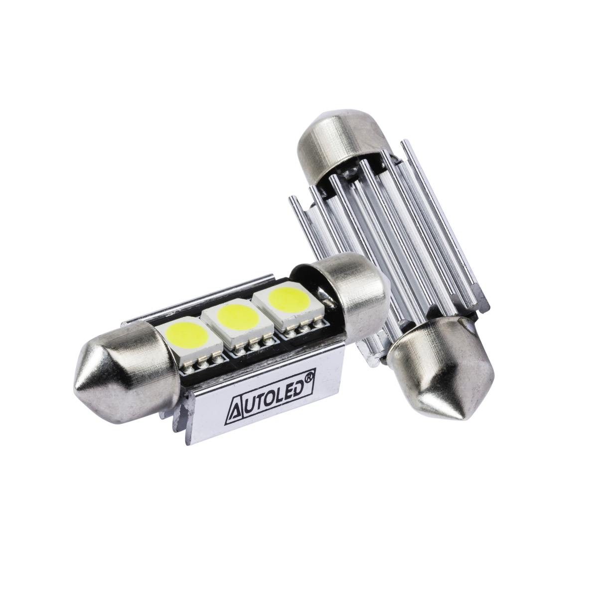 36mm 12 LED Canbus sans Erreur Numéro Plaque Ampoules pour Ford Concentre 98 & 