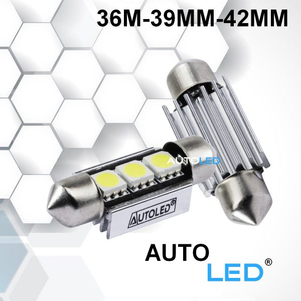 Choisissez l'ampoule led c5w plafonnier-led habitacle voiture autoled