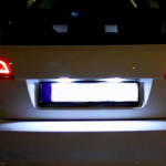 Trouver et acheter vos ampoules LED voiture pour votre plaque d'immatriculation