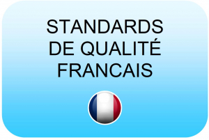 bay15d blanc - standard de qualité français -marque française