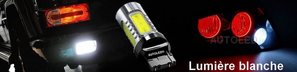 AMPOULE LED W21W - AMPOULE LED T20 COMPATIBLE-5