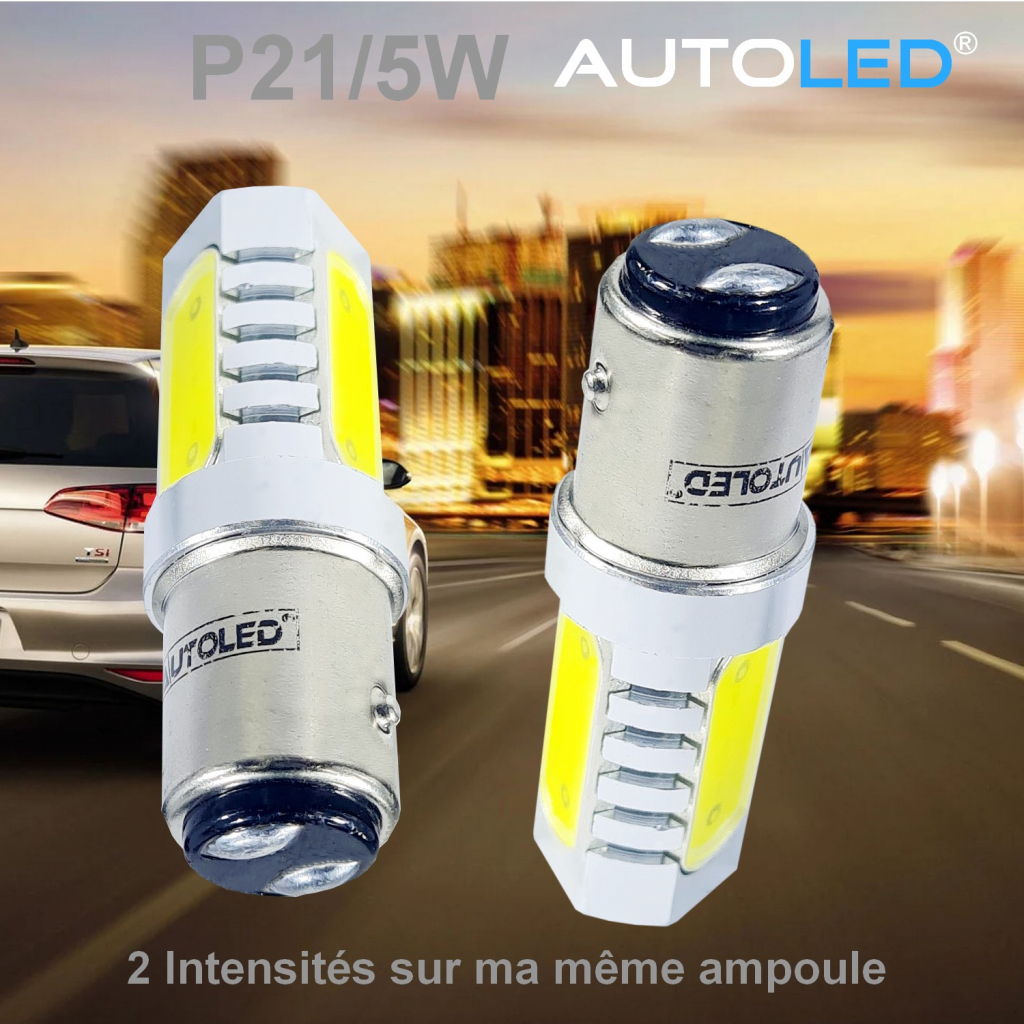 ampoule Feux arrière Peugeot 5008 LED - ampoule feux stop et position 5008
