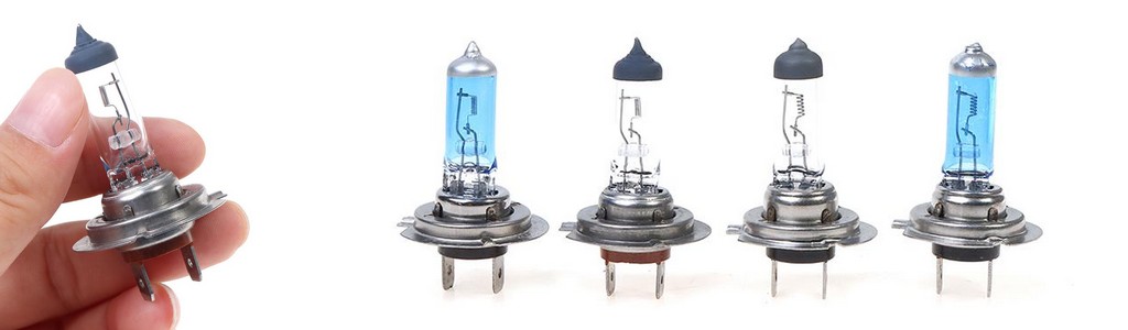 ampoule H7 de différents modèles