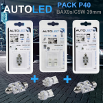 Pack-4-ampoules-led-blanc-eclairage-habitacle-plafonnier-boite -a gants-coffre-w5w-t10-6leds-navette-39mm-c5w-c10w-4-leds-blanc-eclairage-led-autoled-pack-p40.2