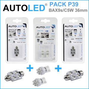 pack d'ampoules led multimarques / multifonctions-3