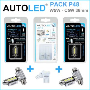 pack d'ampoules led multimarques / multifonctions-1