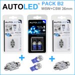Pack-4-ampoules-led-bleu-habitacle-plafonnier-boite -a gants-coffre-t10-5leds-personnalisation-w5w-navettes-c5w-personnalisation-eclairage-autoled-pack-b2.4