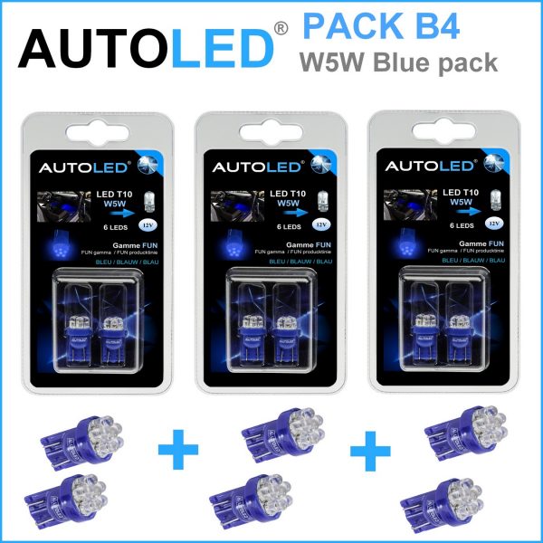 Pack-6-ampoules-led-bleu-habitacle-plafonnier-boite -a gants-coffre-t10-6leds-w5w-personnalisation-eclairage-led-autoled-pack-b4.1
