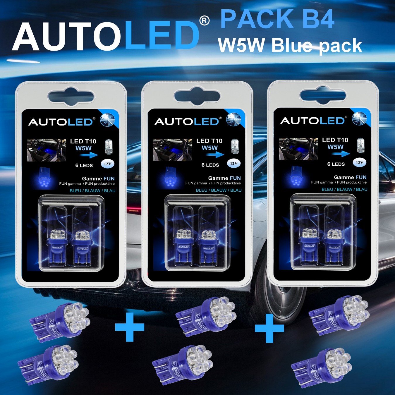 Pack-6-ampoules-led-bleu-habitacle-plafonnier-boite -a gants-coffre-t10-6leds-w5w-personnalisation-eclairage-led-autoled-pack-b4.2