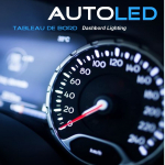 Découvrez toutes les ampoules LED auto adaptables sur votre voiture, éclairage compteur, tableau de bord, feuw de stop position arrière, led boite à gants, toutes marques et modèles de voiture