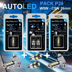 pack d'ampoules led multimarques / multifonctions-2