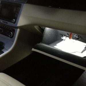 eclairage LED Boite à gants -led BMW E63