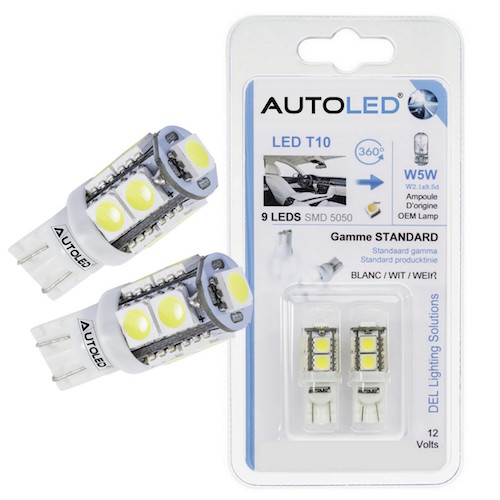 ampoule led compatible clio 5.3