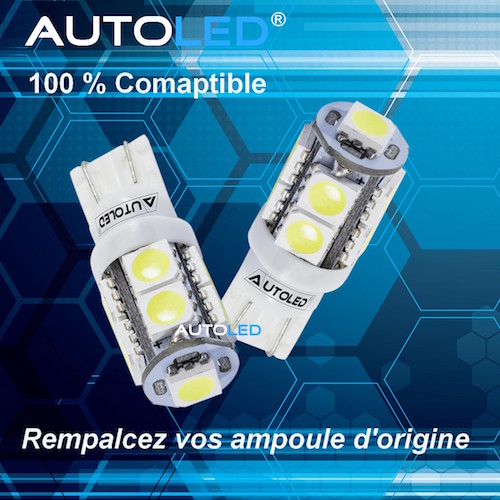 LED adaptables ampoule DACIA DUSTER