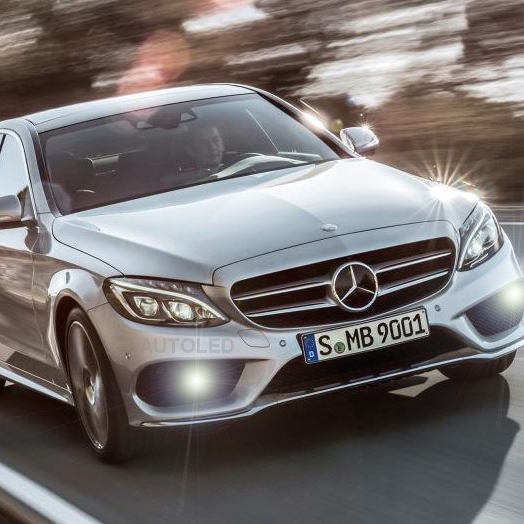 Mercedes classe C de 2015 à 2021-éclairage avant