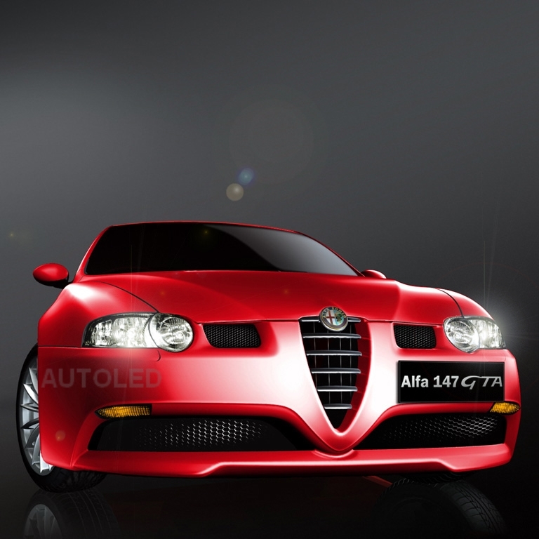 ampoule Alfa Romeo GT de 2003 à 2010 - éclairage avant
