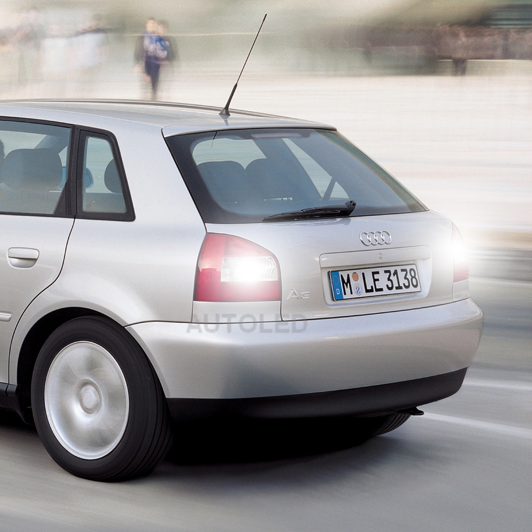 -ampoule AUDI A3 8L de 1996 à 2003 éclairage arriere -ampoule AUDI A3 8L de 1996 à 2003 éclairage arriere