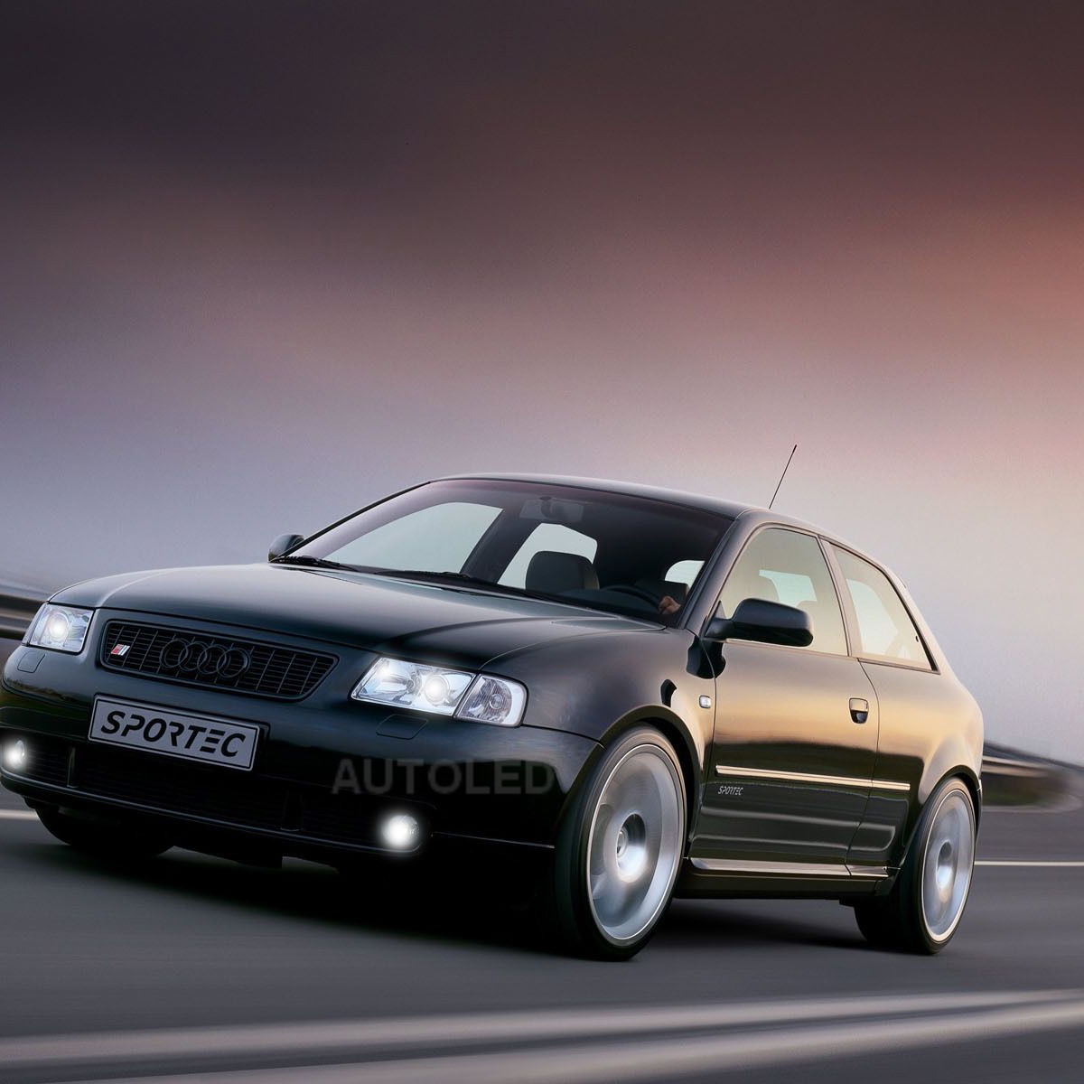 ampoule AUDI A3 - 8L de 1996 à 2003 éclairage avant