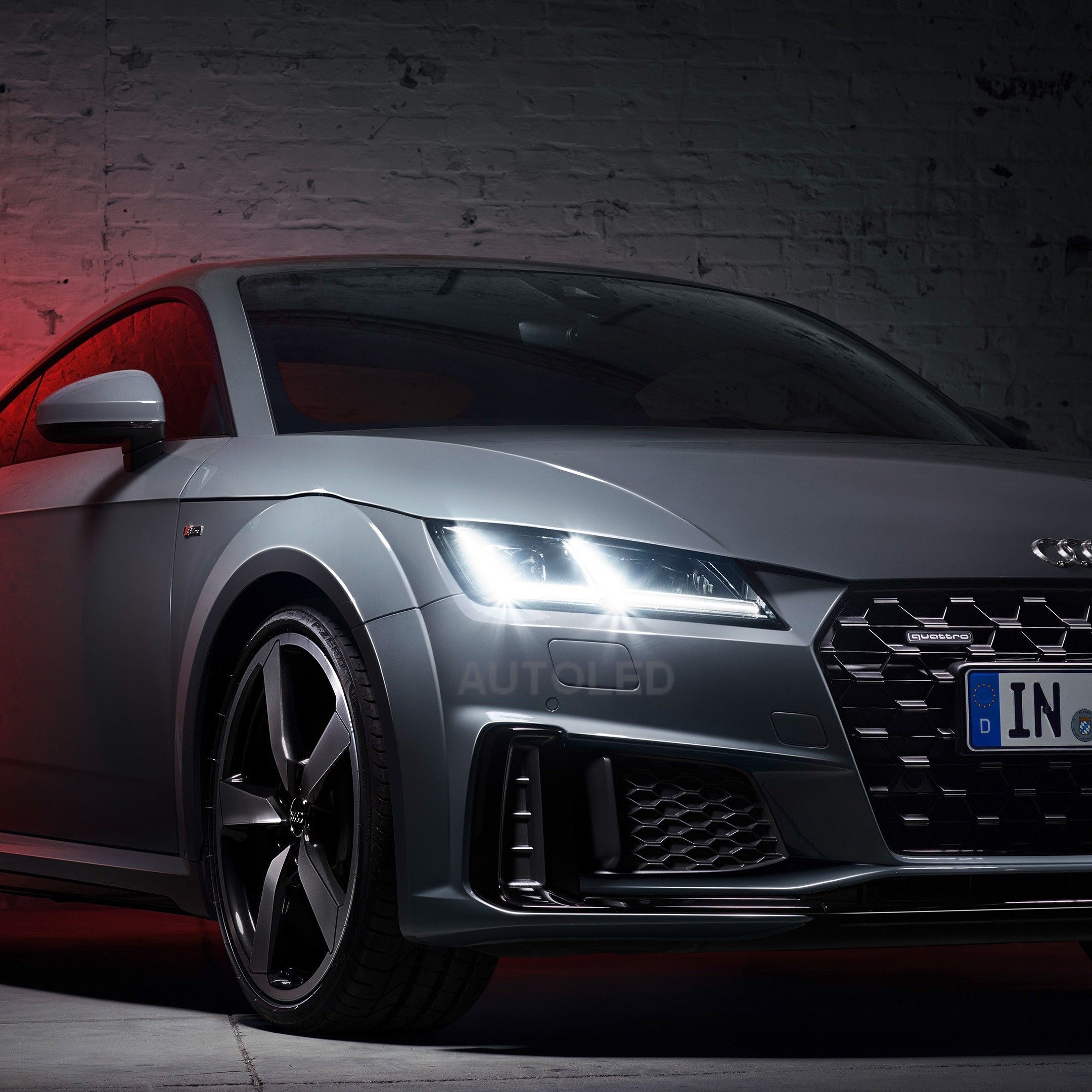 ampoule AUDI TT 8S de 2014 à 2021 éclairage avant