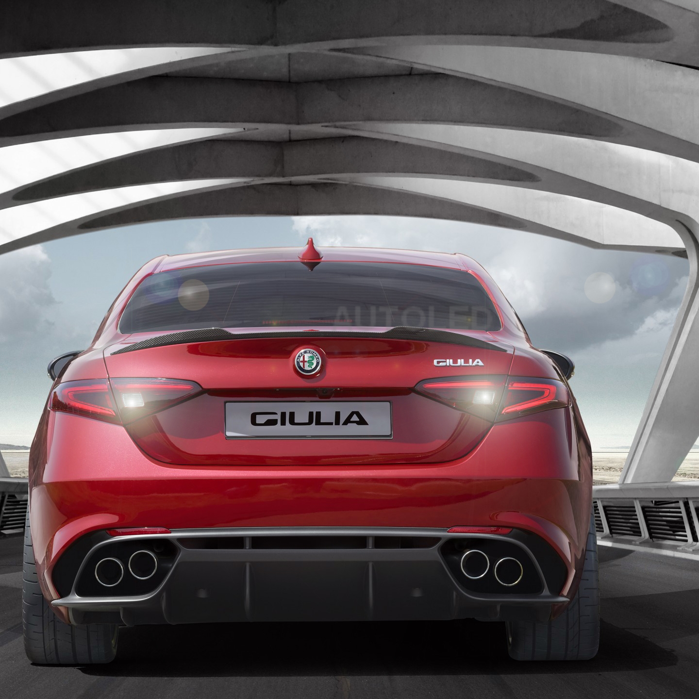 ampoule Alfa Romeo Giulia de 2016 à 2022 - éclairage arriere