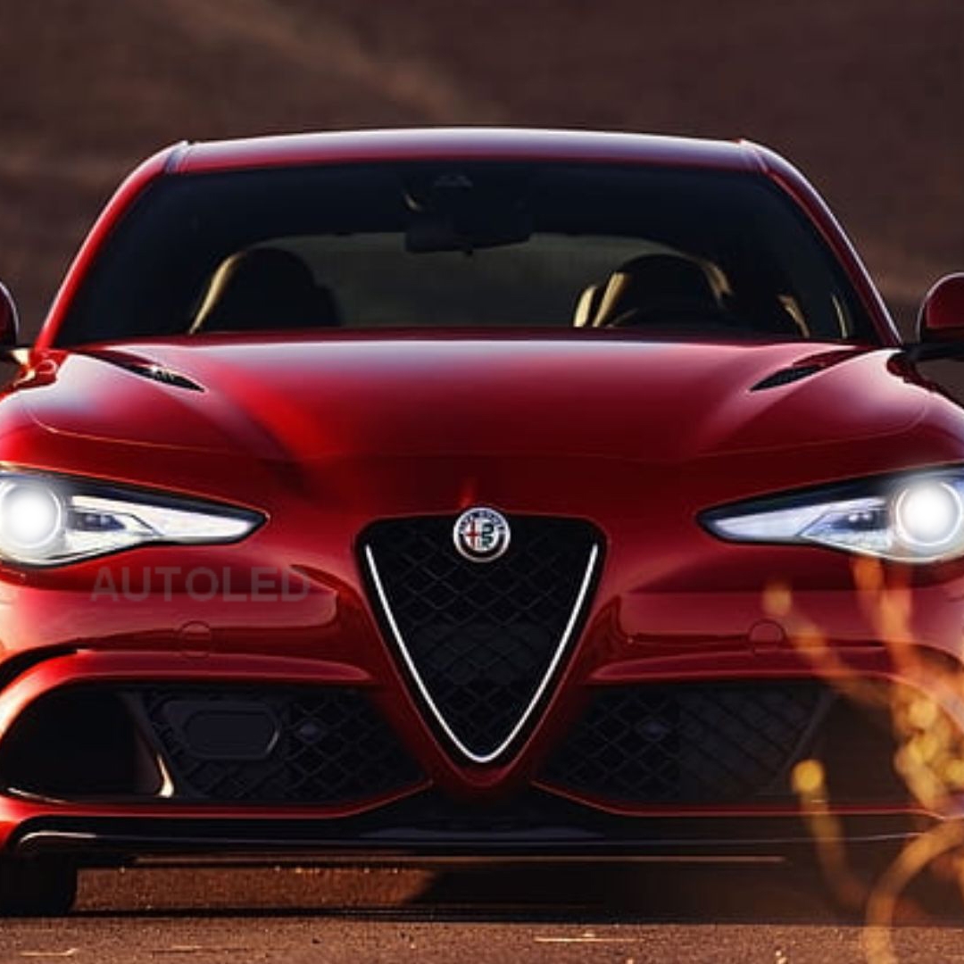 ampoule Alfa Romeo Giulia de 2016 à 2022 - éclairage avant