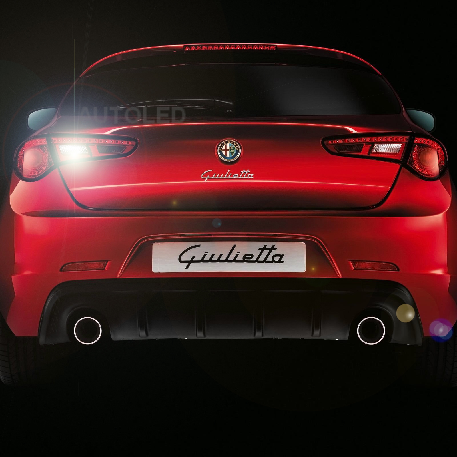 ampoule Alfa-Romeo-Giulietta de 2010 à 2016-eclairage arriere