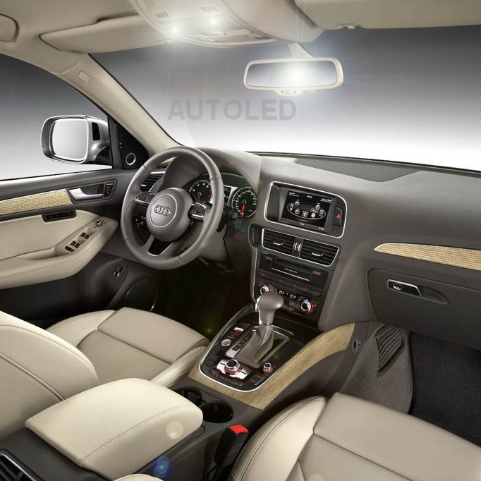 ampoule Audi Q5 de 2008 à 2016-eclairage interieur