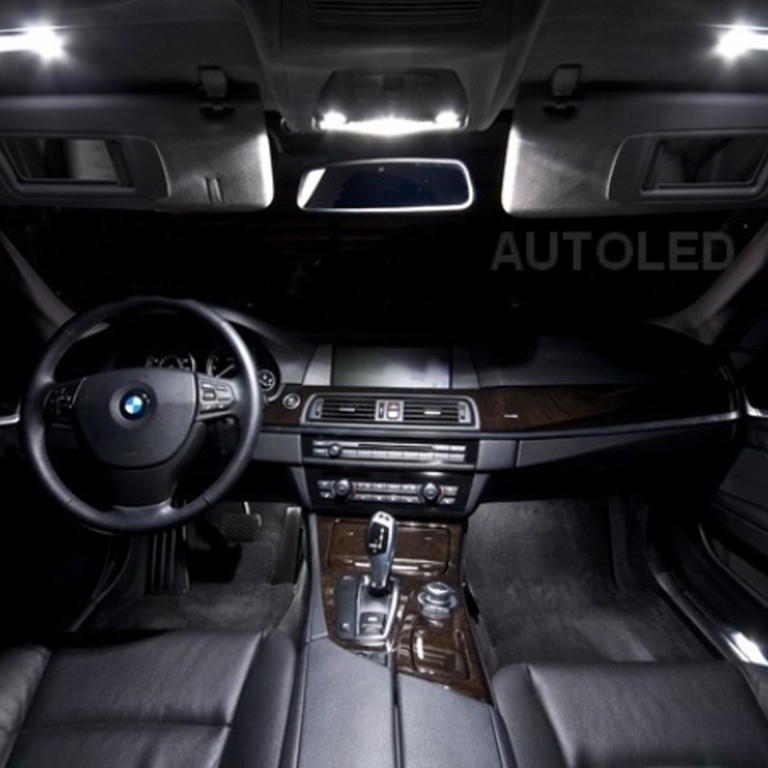 ampoule BMW X5 de 2007 à 2013 - éclairage interieur