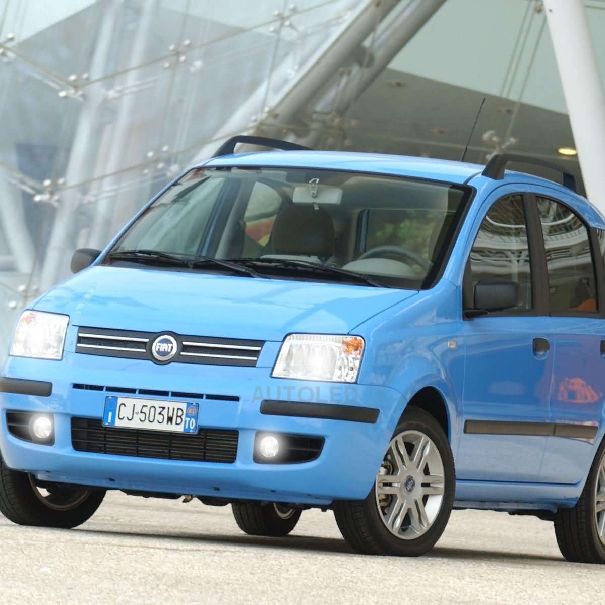 ampoule Fiat Panda 2 de 2004 à 2012-eclairage avant