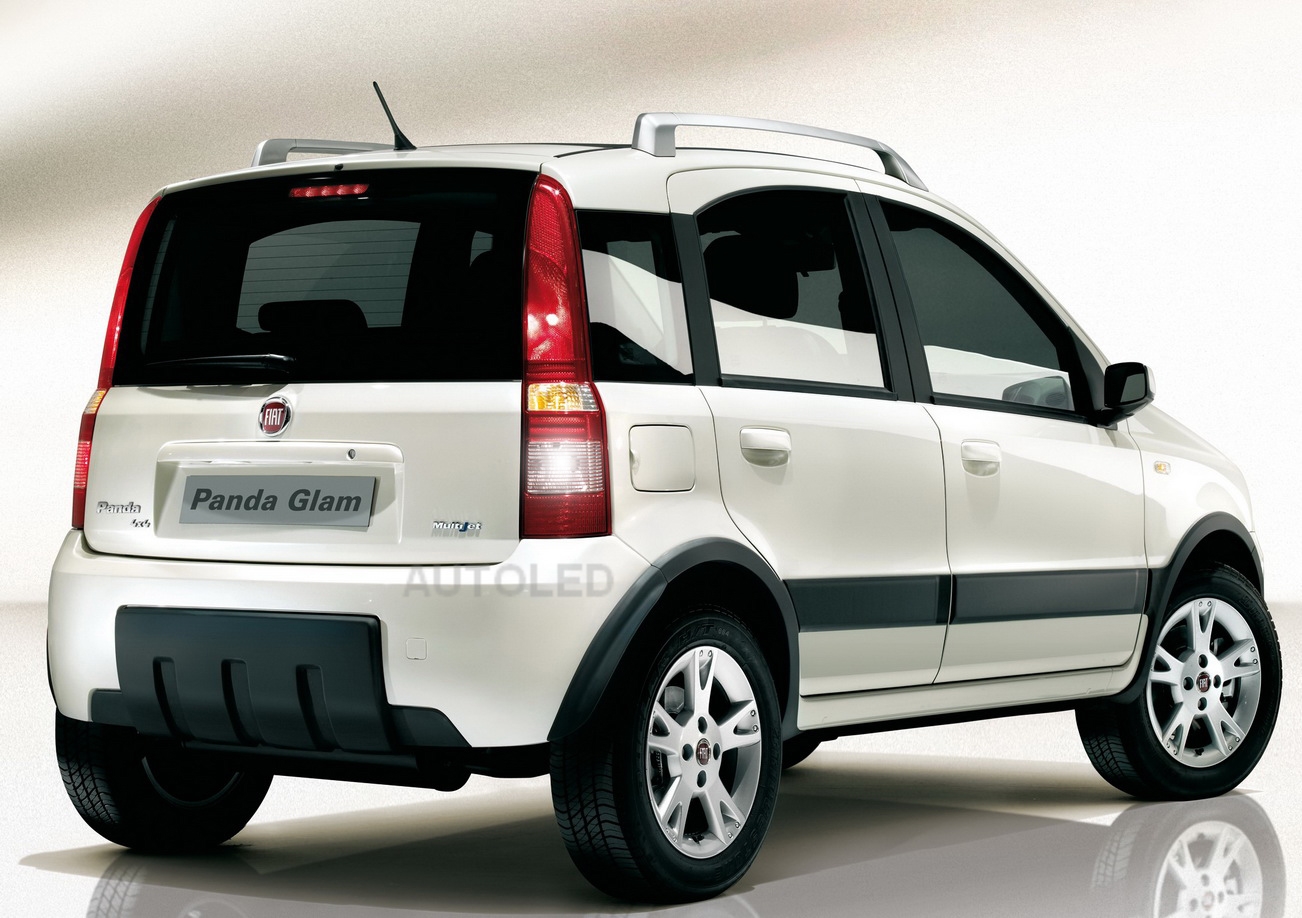 ampoule Fiat Panda 2 de 2004 à 2012-eclairage led