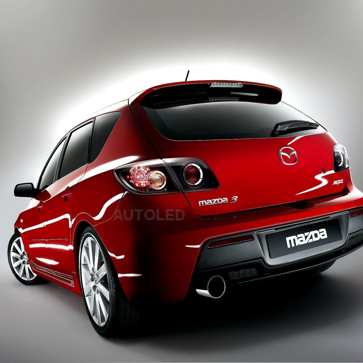 ampoule Mazda 2 Phase 3 de 2014 à 2022 - éclairage arriere