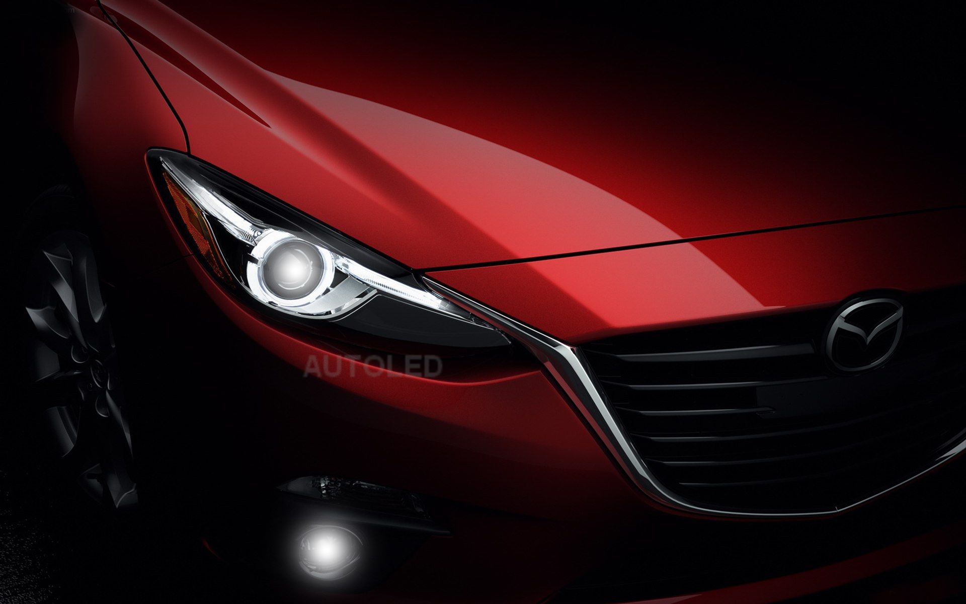 ampoule Mazda 2 Phase 3 de 2014 à 2022 - éclairage interieur