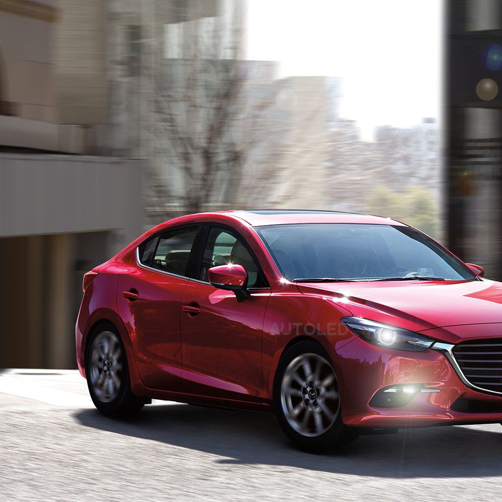 ampoule Mazda 3 phase 3 de 2013 à 2019-eclairage avant