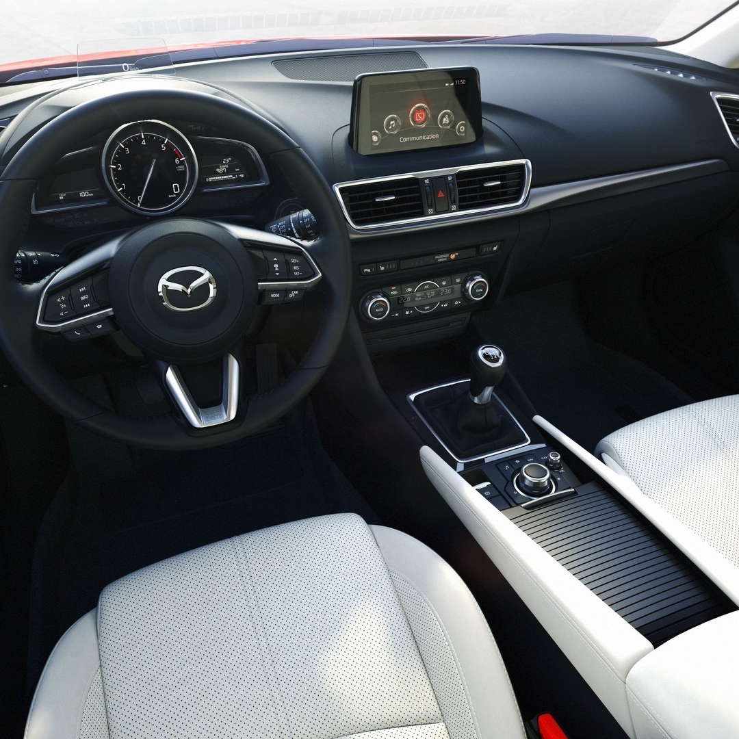ampoule Mazda 3 phase 3 de 2013 à 2019-eclairage interieur