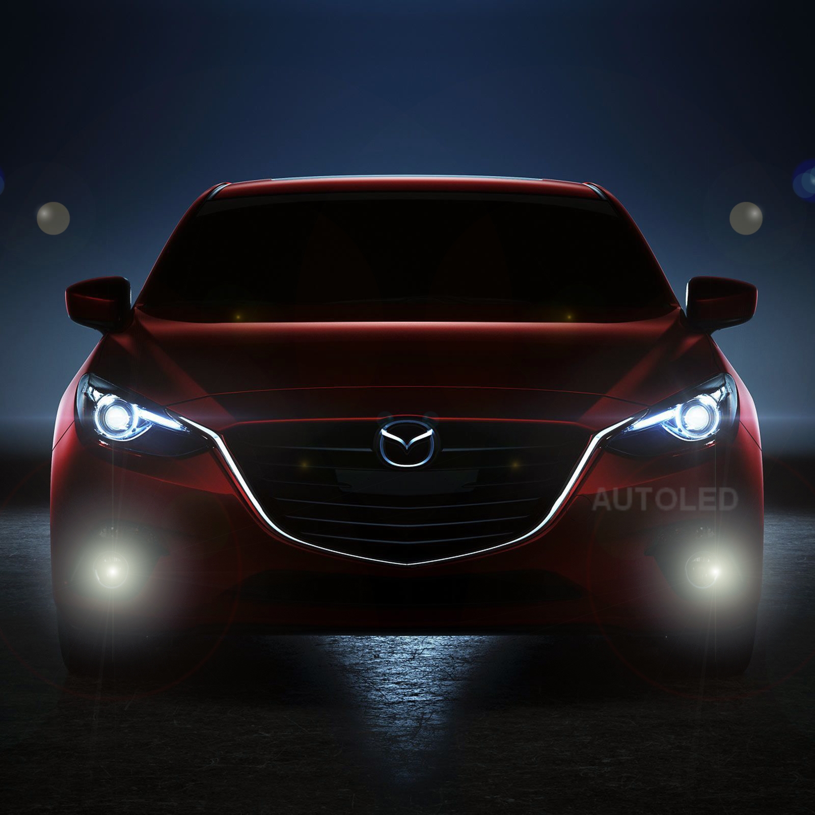 ampoule Mazda CX-3 phase 1 de 2015 à 2022 - éclairage avant