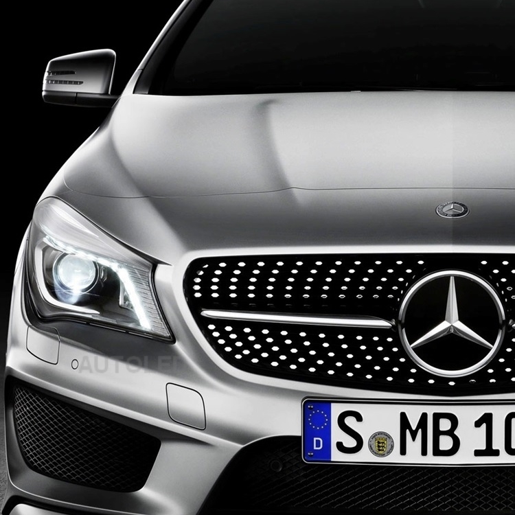 ampoule Mercedes CLA de 2013 à 2019-éclairage avant
