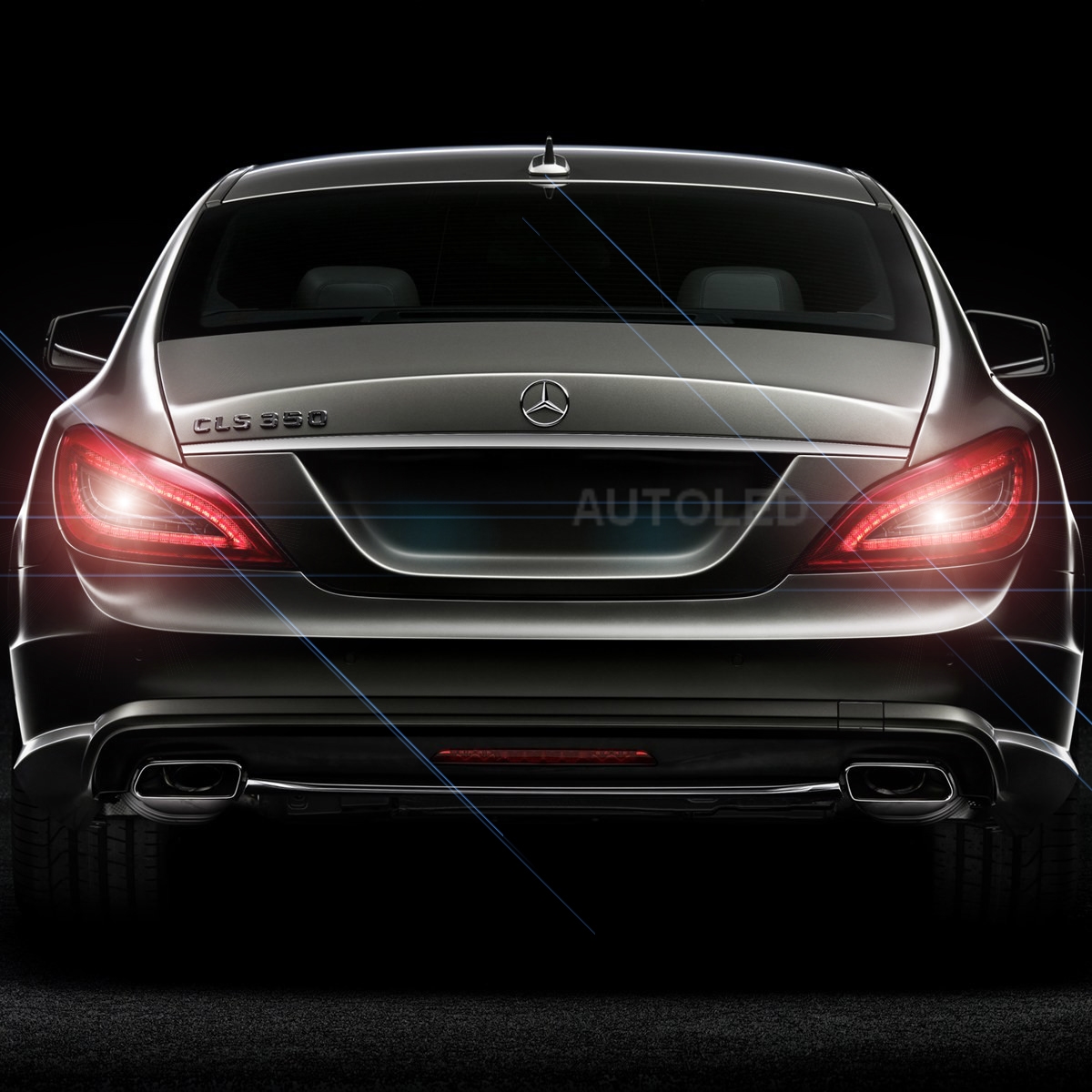 ampoule Mercedes CLS de 2011 à 2019- éclairage arriere