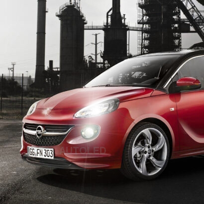 ampoule Opel Adam de 2014 à 2019- éclairage avant