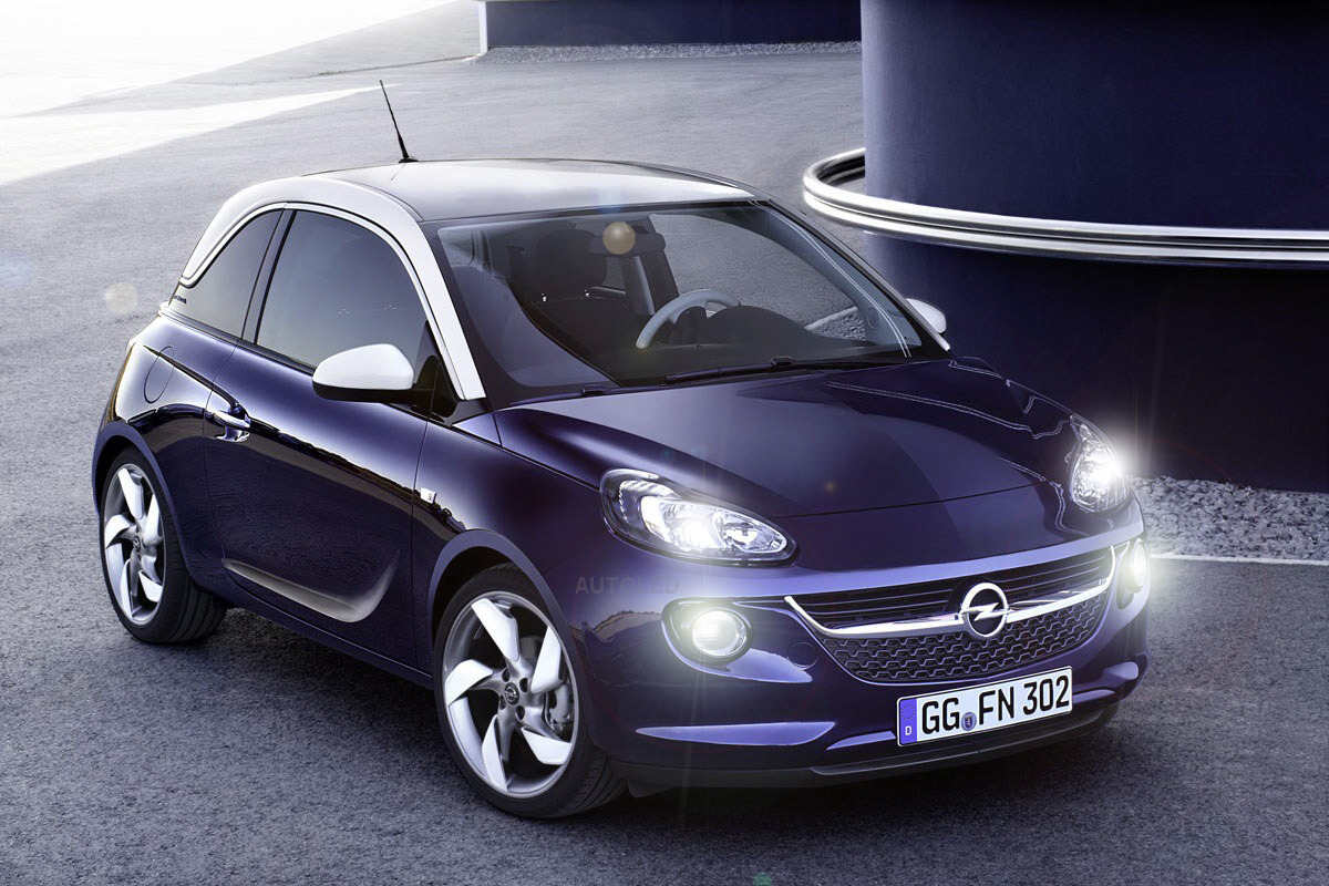 ampoule Opel Adam de 2014 à 2019- éclairage led